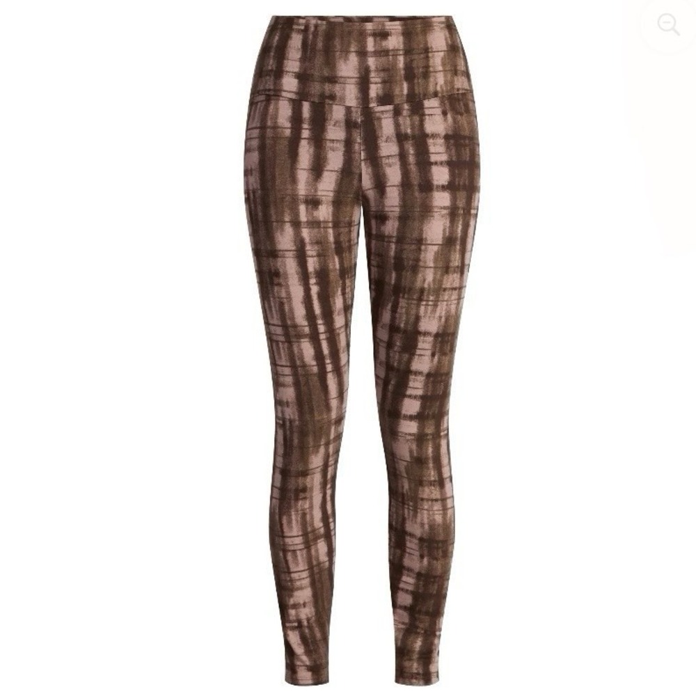 No Boundaries Juniors High Rise Ankle Leggings XS 0-2 New with Tags Brown